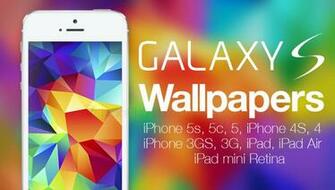 Descarga Los Wallpaper Del Galaxy S5 En Tu iPhone Ipod Touch iPad Y