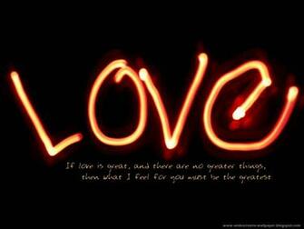New Romantic Love Words And Quotations Wallpaper