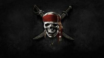 HD Background Pirates Logo Of The Caribbean Skull