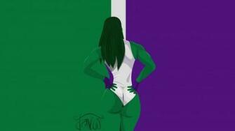 She Hulk Computer Wallpaper Desktop Background