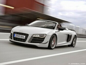 Full HD Audi R8 Spyder Wallpaper Car