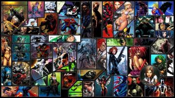 HD Wallpaper 3d Anime Dc Comics Marvel