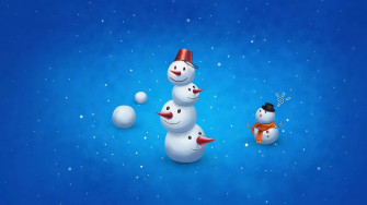 Cute Winter Wallpaper