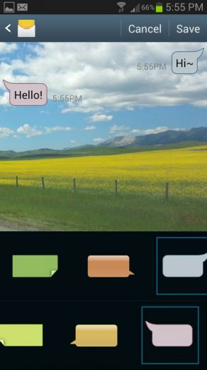Customize Text Message Font And Background On Your Samsung