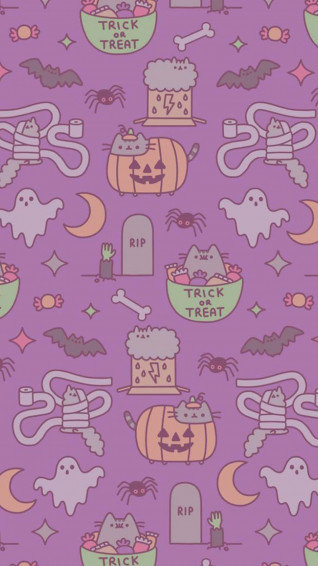 Cute Aesthetic Halloween Wallpaper