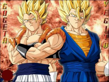 Gogeta And Vegeth Dragon Ball All Fusion Wallpaper