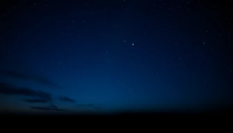 Night Sky Stars Wallpaper