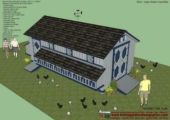 Chicken Coop Plans Design Build A