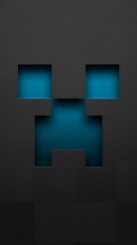 Creeper Phone Wallpaper Top Background