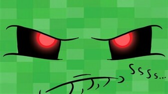 Creeper Face Before Explosion By Djcoolas
