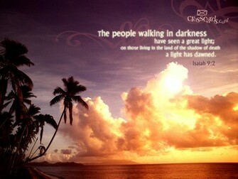 Isaiah Desktop Wallpaper Scripture Verses Background
