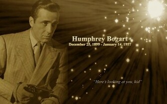Humphrey Bogart Desktop Wallpaper