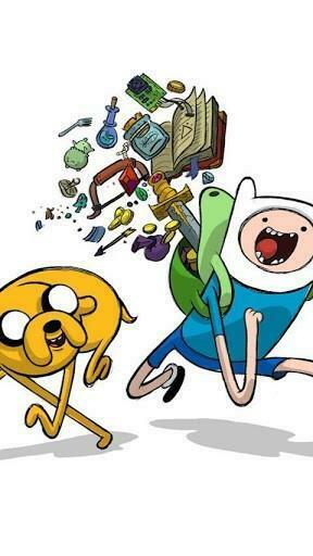 Bigger Adventure Time Live Wallpaper For Android Screenshot