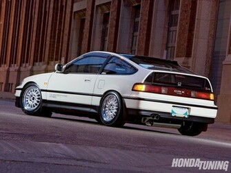 Honda Crx Wallpaper