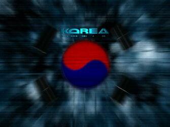Korean Flag By Ricky Buczynski