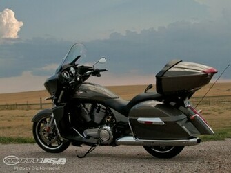 Victory Cross Country Tour First Ride Picture Of