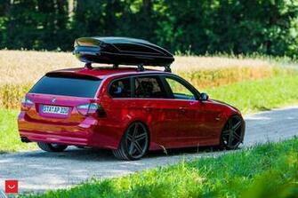 Bmw Series Vossen Wheels Cars Wagon Wallpaper