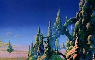 Roger Dean Wallpaper Hq
