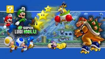 Related Pictures Wallpaper New Super Mario Bros Wii Para Lg Optimus 3d