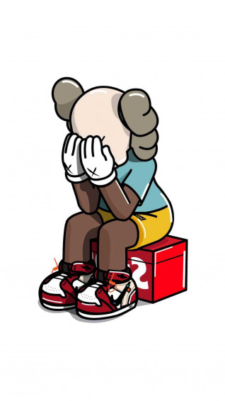 Kaws Desktop HD Wallpaper