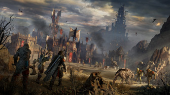 Middle Earth Shadow Of War Laptop Full HD 1080p 4k Wallpaper Image