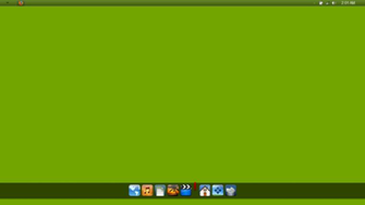 Empty Desktop In Windows The Screenshot Has An Extra Border