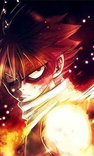 Natsu Live Wallpaper Is Cool And Animated