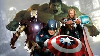 The Avengers Wallpaper HD Movie