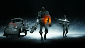 Tf2 Parody Team Fortress Battlefield Wallpaper