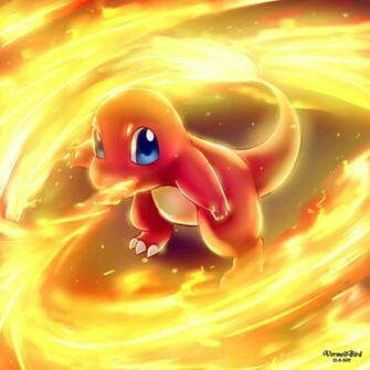 Charmander By Vermeilbird