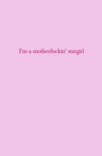 I M A Stargirl Wallpaper Create Poster In