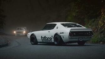 Nissan Skyline Gtr Wallpaper Background