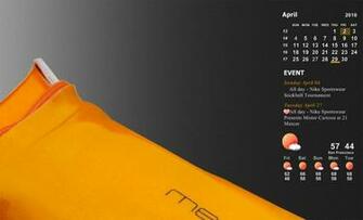 Groups The Interactive Desktop Calendar Comes Complete With Weather