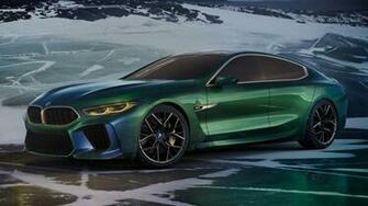 Bmw M8 Gran Coupe HD Wallpaper Background Image