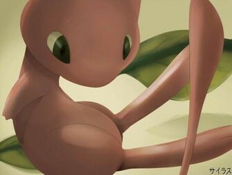 Pokemon Mew Silvestre By Sorocabano