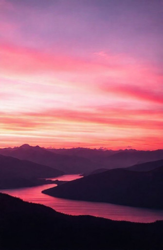 Pink Sky Wallpaper