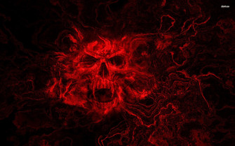 Red Flames Wallpaper