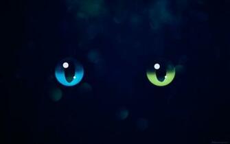 Wallpaper Cat Eyes By Erian