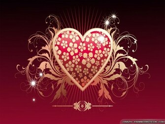 Heart Wallpaper Valentines Day