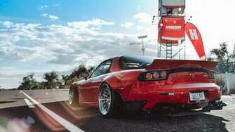 Rx7 4k Wallpaper Top Background