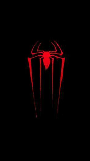 Spider Man Logo Phone Wallpaper Top