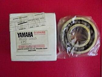 Yamaha Nos Crank Shaft Bearing Dt400 Dt250 Xt225 Yz490