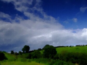 Irish Countryside Desktop Background Wallpaper