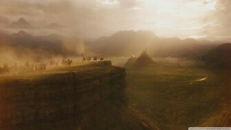Prince Of Persia The Sand Time Movie Scene Wallpaper