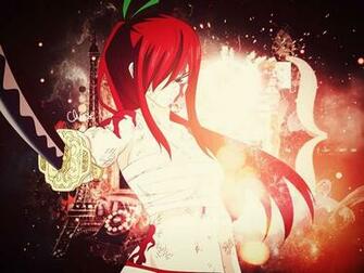 Erza Scarlet Wallpaper HD Desktopinhq Net