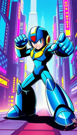 Mega Man X Wallpaper