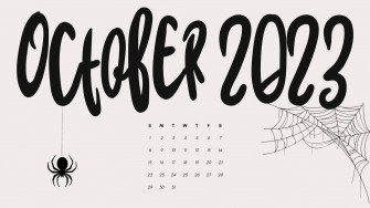 Customizable Halloween Desktop Wallpaper Templates