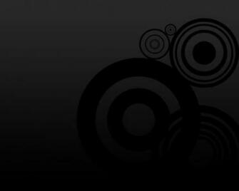 Black Image Circles Wallpaper Photos