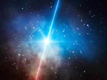 Luis Calcada Dark Gamma Ray Burst