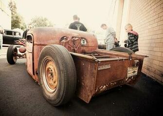 Rat Rod Wallpaper Background